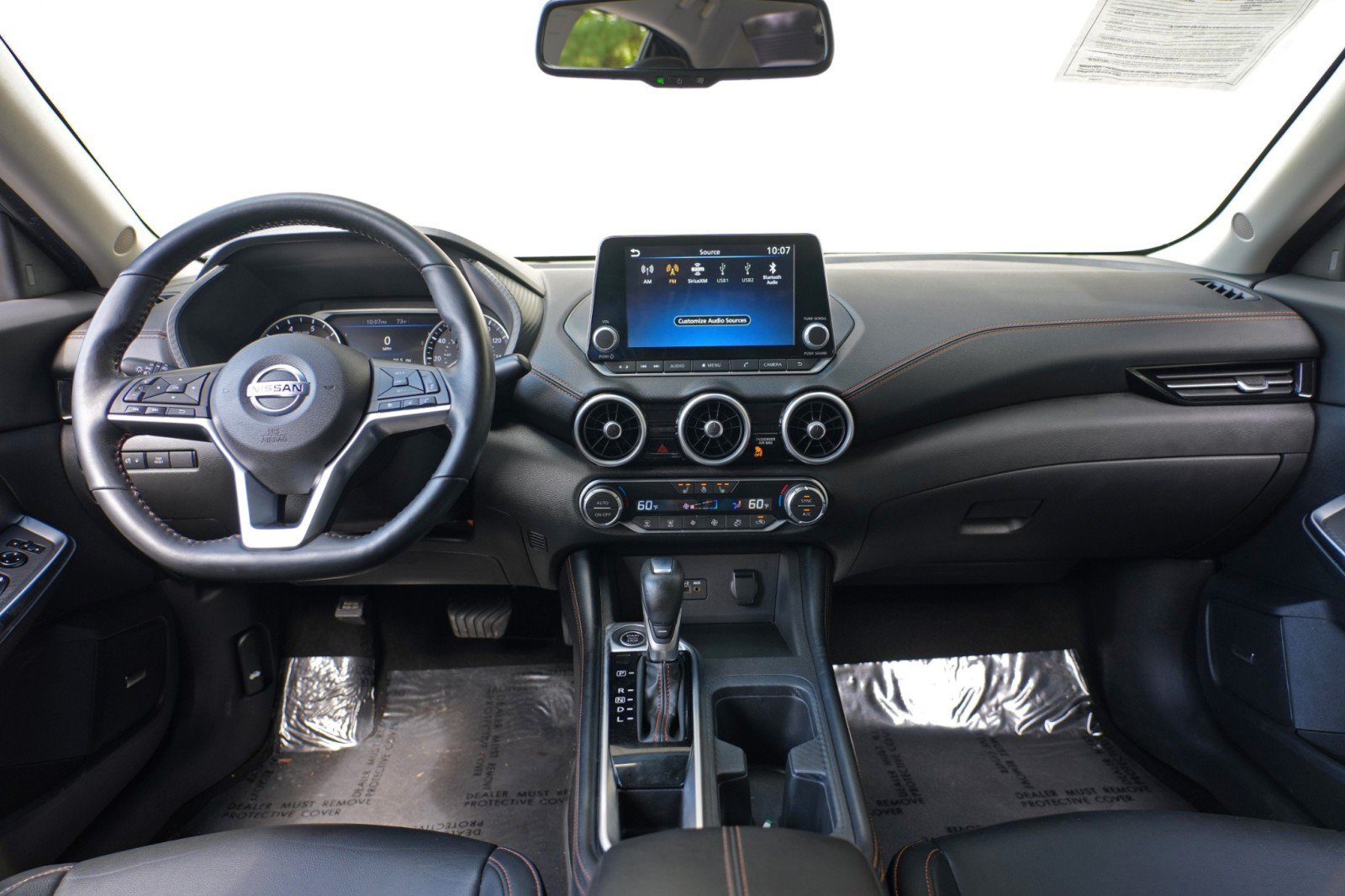 Used 2021 Nissan Sentra SR w/ SR Premium Package FWD image 12