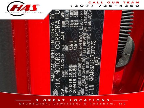 Used 2020 Kia Soul GT-Line w/ GT 2.0L Power Sunroof Package FWD image 16