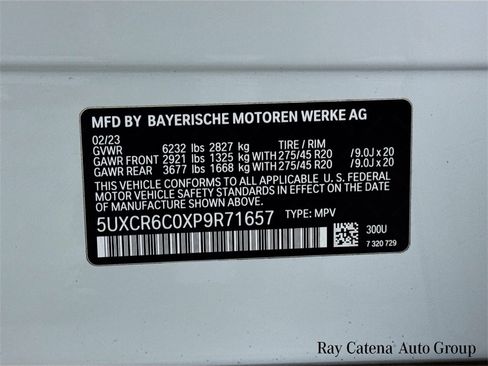 Certified 2023 BMW X5 xDrive40i w/ M Sport Package image 34