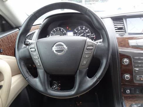 Used 2020 Nissan Armada Platinum w/ Captain's Chairs Package RWD image 17