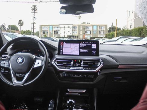 Certified 2023 BMW X3 sDrive30i w/ Premium Package w/ZPA image 12