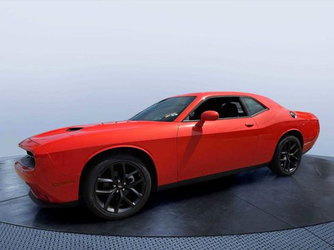 Used 2023 Dodge Challenger SXT w/ Blacktop Package RWD image 2