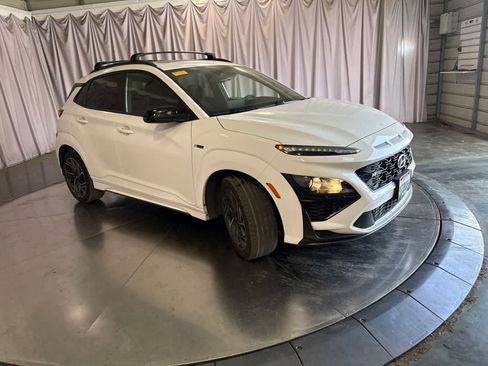 Certified 2023 Hyundai Kona N Line FWD image 3