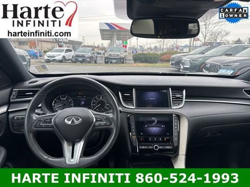 Certified 2023 INFINITI QX55 Luxe w/ Accent Package image 13