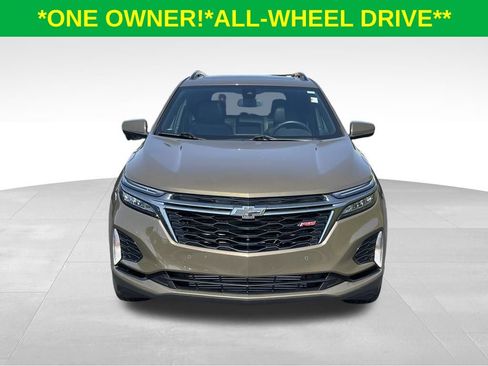Used 2023 Chevrolet Equinox RS w/ RS Leather Package AWD/4WD image 2
