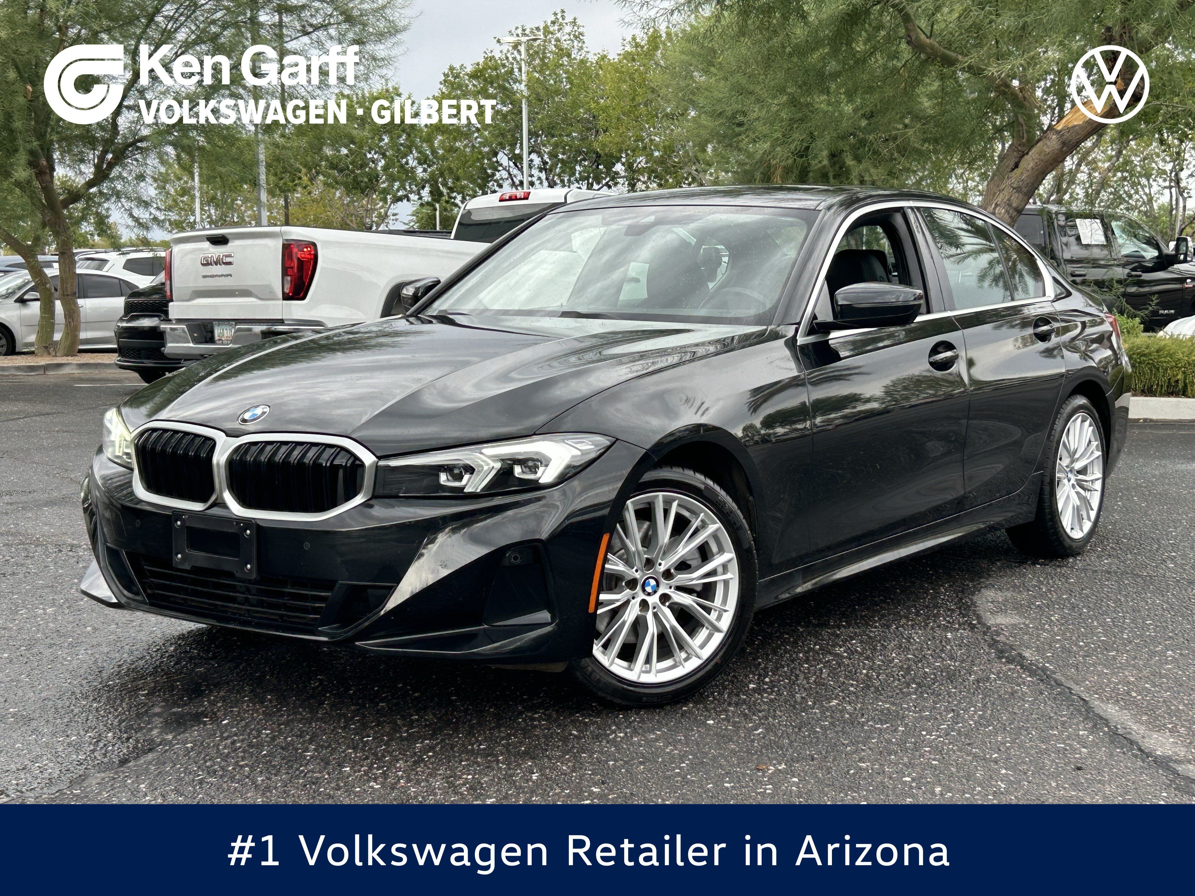 Used 2024 BMW 330i Sedan RWD image 1
