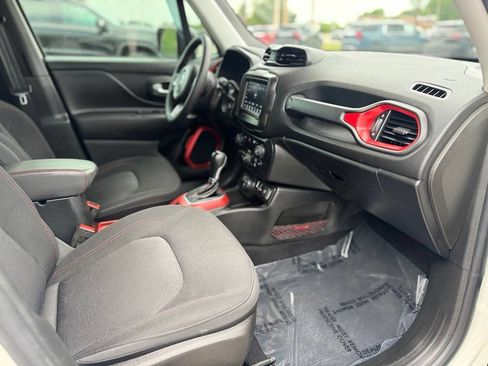Used 2020 Jeep Renegade Trailhawk AWD/4WD image 11
