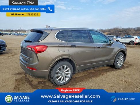 Used 2019 Buick Envision Essence image 4