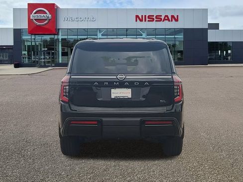 New 2026 Nissan Armada SL w/ Captain's Chari Seat Package AWD/4WD image 6