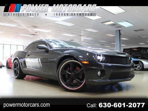 Used 2012 Chevrolet Camaro SS w/ RS Package image 1