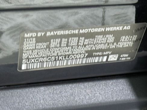 Used 2019 BMW X5 xDrive40i w/ Convenience Package image 23