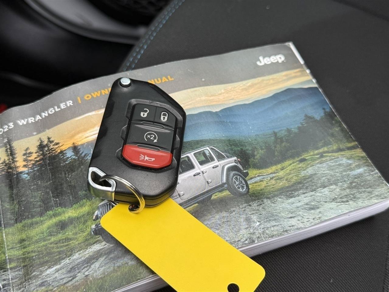 Used 2023 Jeep Wrangler Unlimited Rubicon 4xe w/ Cold Weather Group AWD/4WD image 53