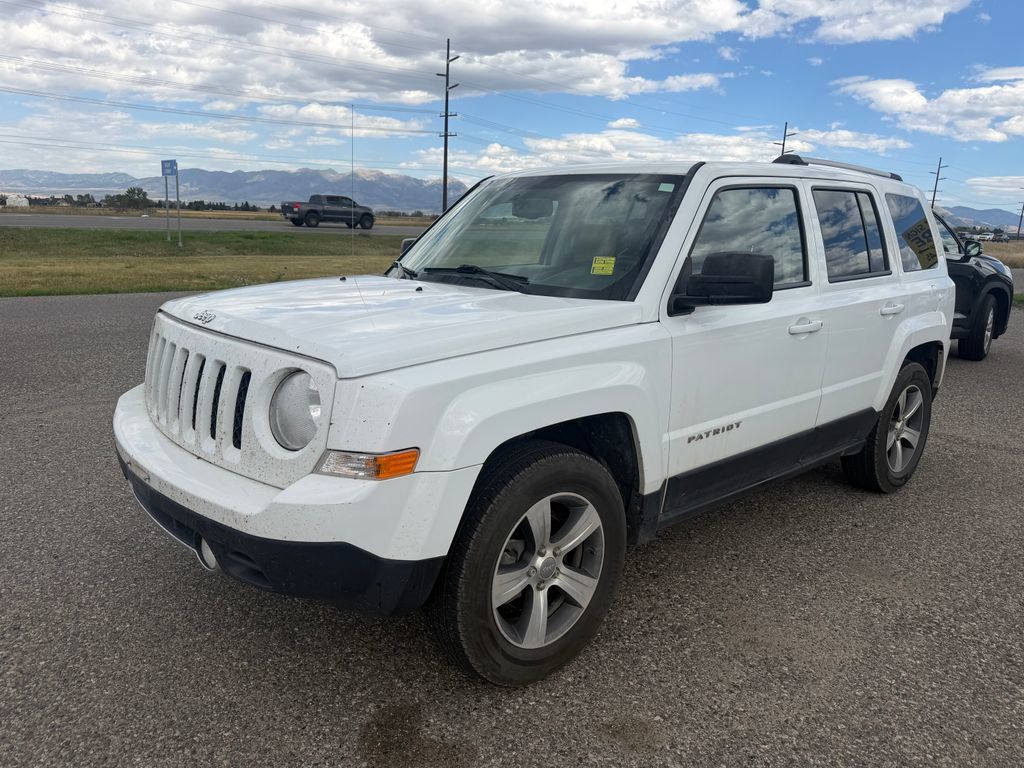 Used 2016 Jeep Patriot High Altitude AWD/4WD image 1