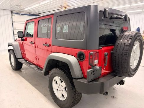 Used 2011 Jeep Wrangler Unlimited Sport AWD/4WD image 4