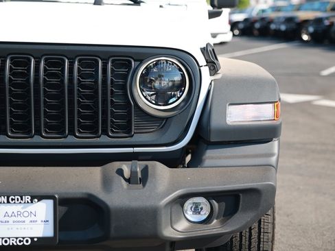 New 2026 Jeep Wrangler Unlimited Sport AWD/4WD image 5