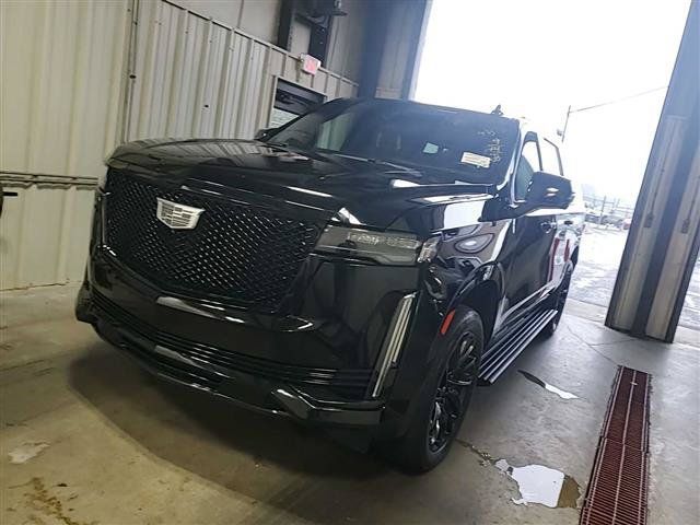 Used 2023 Cadillac Escalade ESV Sport Platinum w/ LPO, ONYX Package AWD/4WD image 1