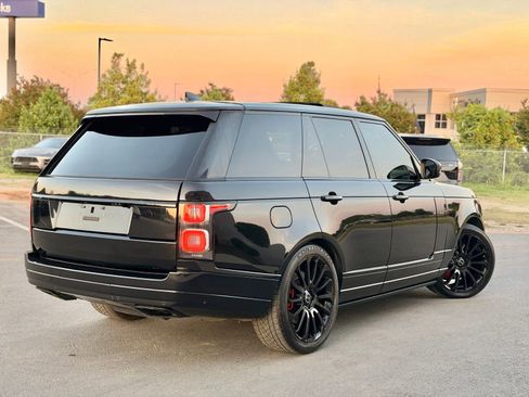 Used 2018 Land Rover Range Rover Supercharged AWD/4WD image 4
