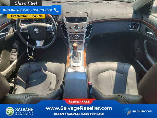 Used 2012 Cadillac CTS Premium AWD/4WD image 11