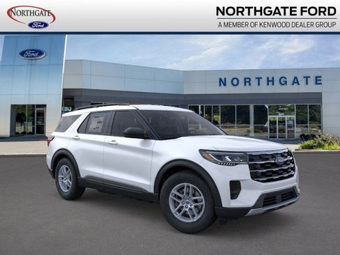 New 2026 Ford Explorer Active image 1