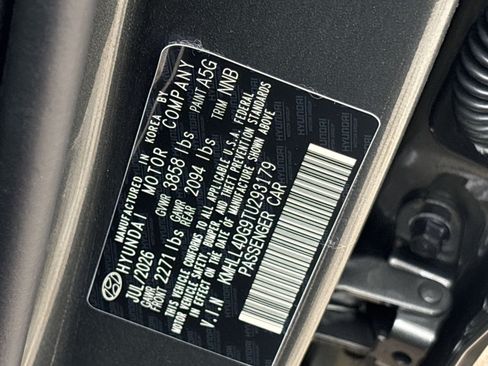 New 2026 Hyundai Elantra SE FWD image 30