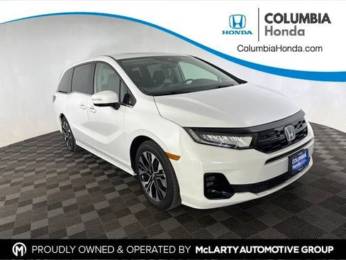 Certified 2026 Honda Odyssey Elite image 1