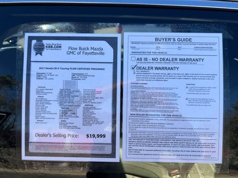 Used 2017 Honda CR-V Touring image 33