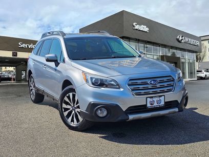 Used 2017 Subaru Outback 2.5i Limited