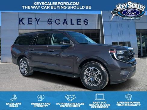 New 2025 Ford Expedition Max Active image 1