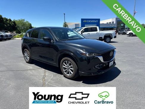 Used 2025 MAZDA CX-5 AWD 2.5 S w/ Preferred Package image 1