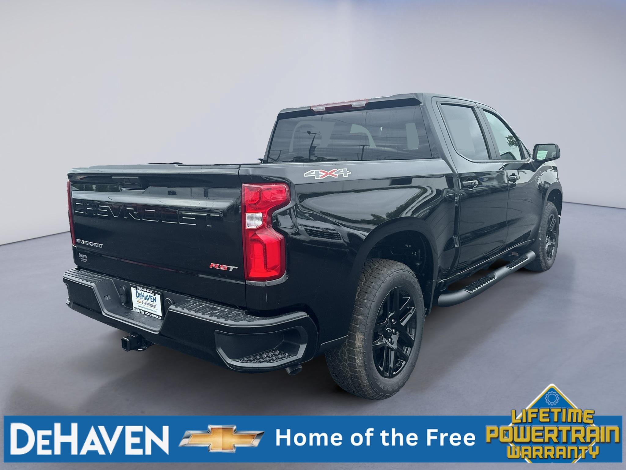 New 2026 Chevrolet Silverado 1500 RST w/ RST Select Package AWD/4WD image 8