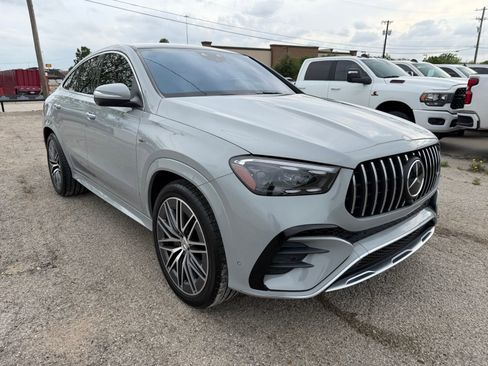 Used 2025 Mercedes-Benz GLE 53 AMG 4MATIC Coupe image 9