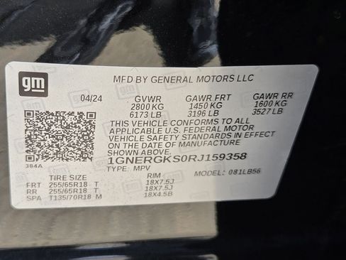 Used 2024 Chevrolet Traverse LT FWD image 31