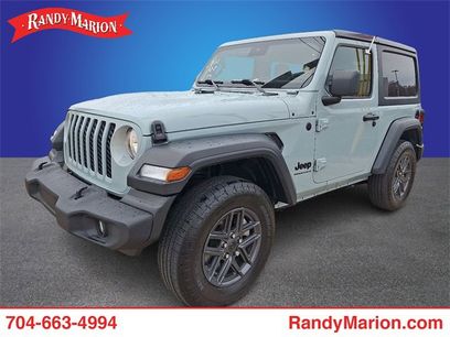 Used 2024 Jeep Wrangler Sport S