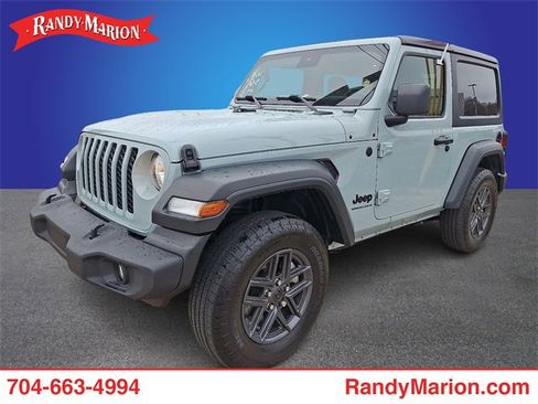 Used 2024 Jeep Wrangler Sport S image 1