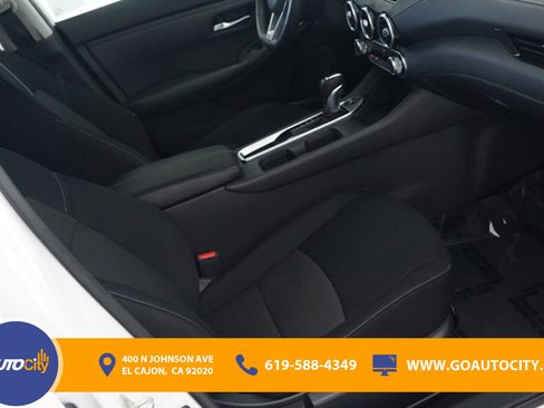 Used 2022 Nissan Sentra SV FWD image 8
