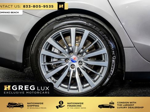 Used 2016 Maserati Ghibli S Q4 image 9