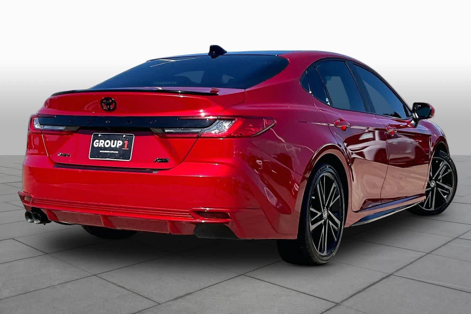Used 2025 Toyota Camry XSE w/ Premium Package FWD image 13