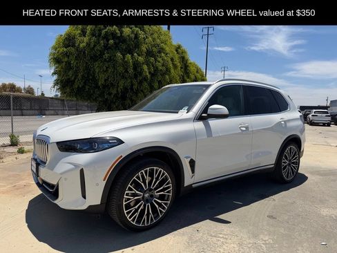 Used 2026 BMW X5 sDrive40i w/ Parking Assistance Package RWD image 8