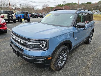 Certified 2024 Ford Bronco Sport Big Bend