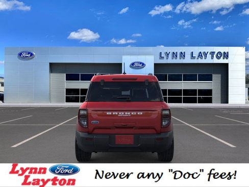 New 2025 Ford Bronco Sport Big Bend w/ Convenience Package image 5