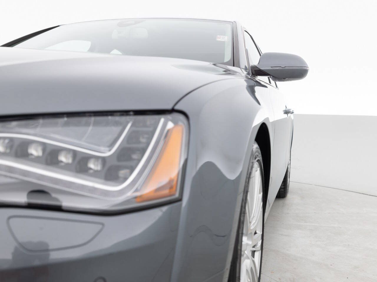 Used 2014 Audi A8 3.0T AWD/4WD image 12