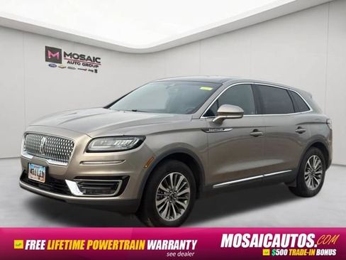 Used 2019 Lincoln Nautilus Select FWD image 3