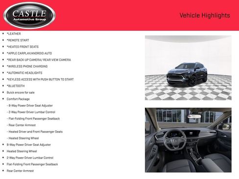 New 2026 Buick Encore GX Sport Touring image 3
