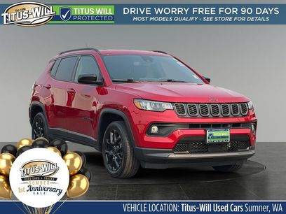Used 2025 Jeep Compass Latitude w/ Altitude Special Edition