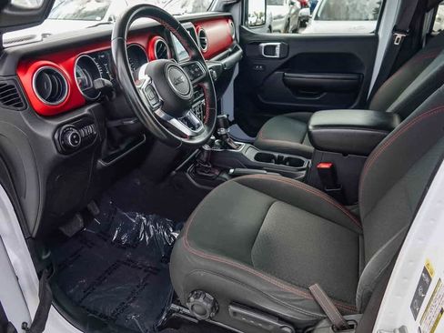 Certified 2021 Jeep Gladiator Rubicon w/ Trailer Tow Package image 16