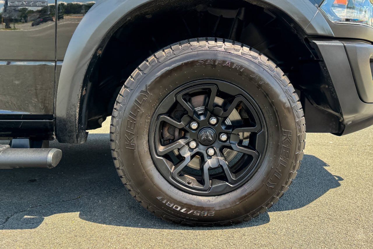 Used 2022 RAM 1500 Warlock AWD/4WD image 12
