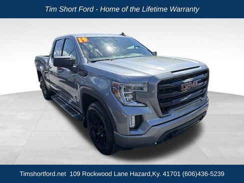 Used 2019 GMC Sierra 1500 Elevation w/ X31 Off-Road Package AWD/4WD image 4