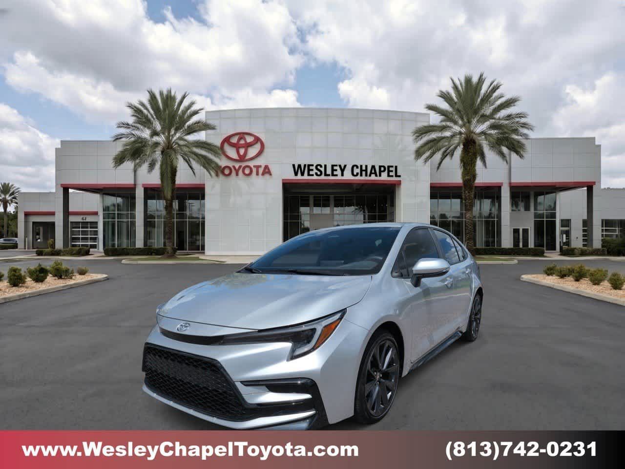 Certified 2026 Toyota Corolla SE FWD image 1