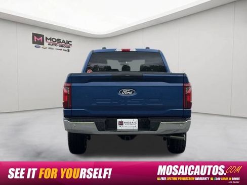 Used 2025 Ford F150 XLT w/ Equipment Group 301A Standard AWD/4WD image 6