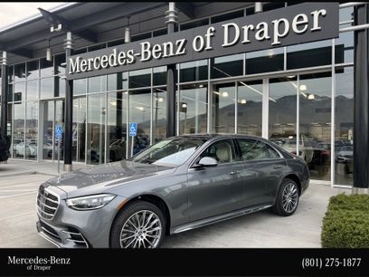 New 2026 Mercedes-Benz S 580 4MATIC Sedan